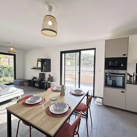 Maison Neuve 3 Pieces Avec Terrasse A - Fr-1-226-558 Feriehus Grimaud