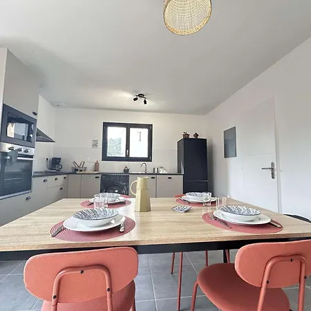 Ferienhaus Maison Neuve 3 Pieces Avec Terrasse A - Fr-1-226-558 *