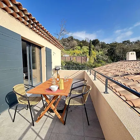 Ferienhaus Maison Neuve 3 Pieces Avec Terrasse A - Fr-1-226-558 Grimaud