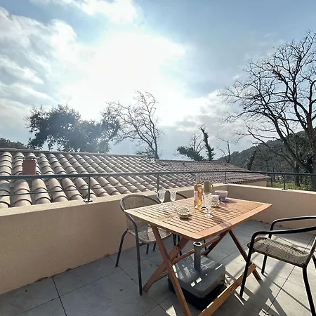 Maison Neuve 3 Pieces Avec Terrasse A - Fr-1-226-558 * Grimaud