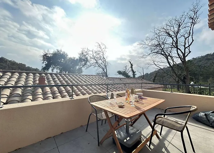 Maison Neuve 3 Pieces Avec Terrasse A - Fr-1-226-558 * 格里莫